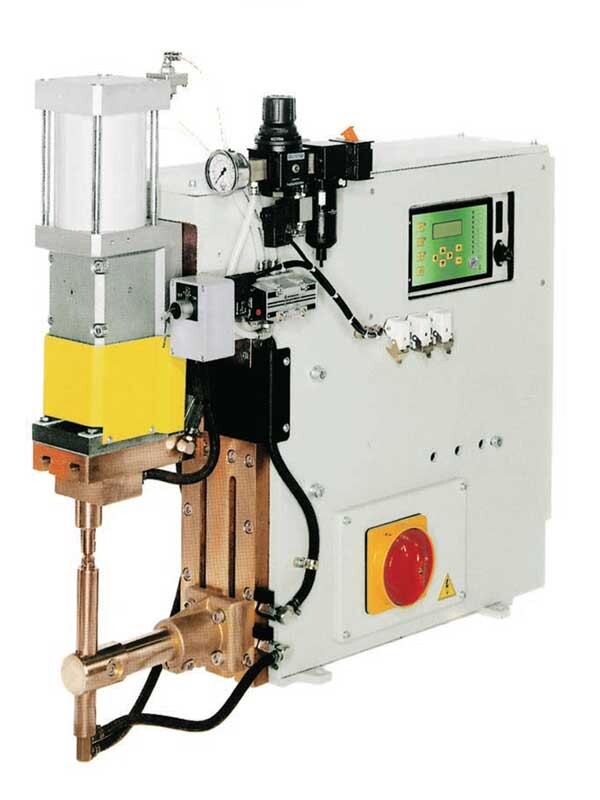 TECNA 2121D- 2123D - 2125D Spot Bench Welder